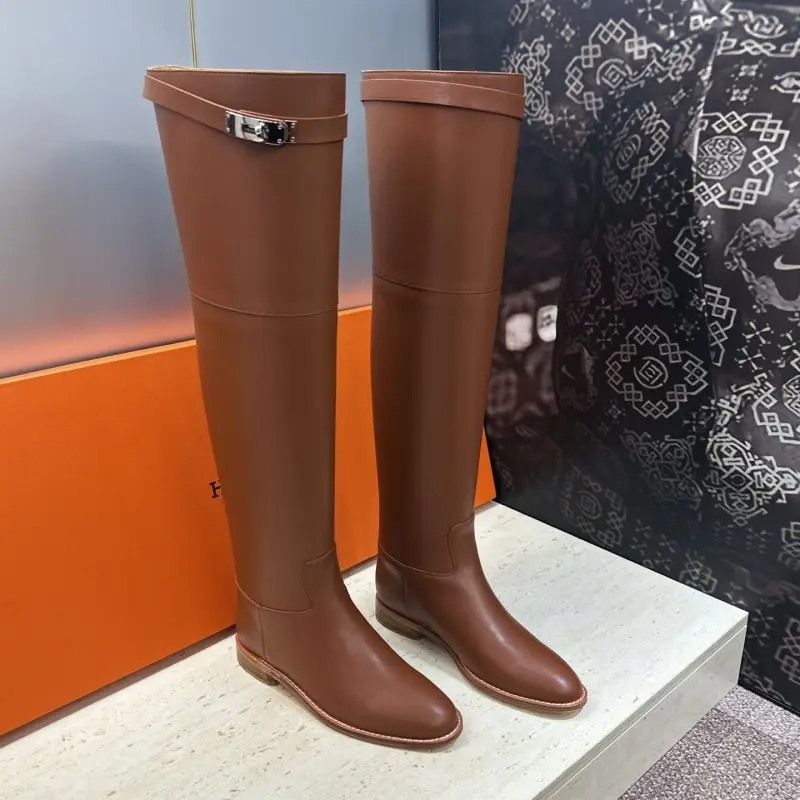 Hermes — Чоботи Box Jumpling жіночі