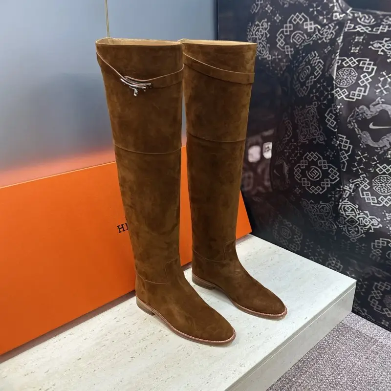 Hermes — Чоботи Box Jumpling жіночі
