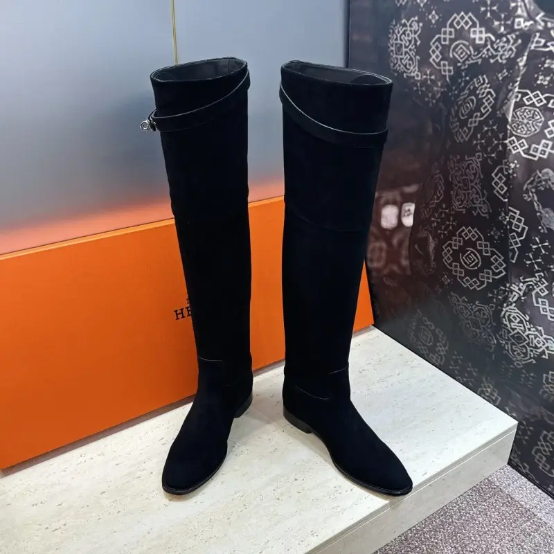 Hermes Сапоги Box Jumpling женские — Фото 2