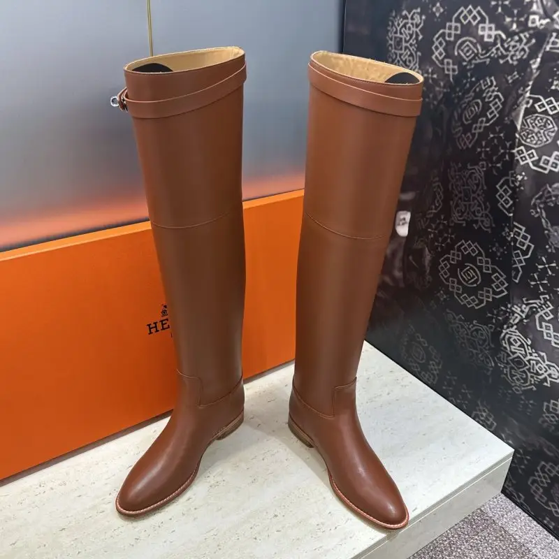 Hermes Сапоги Box Jumpling женские — Фото 2