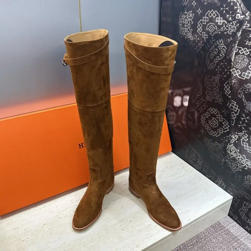 Hermes Чоботи Box Jumpling жіночі — Фото 2