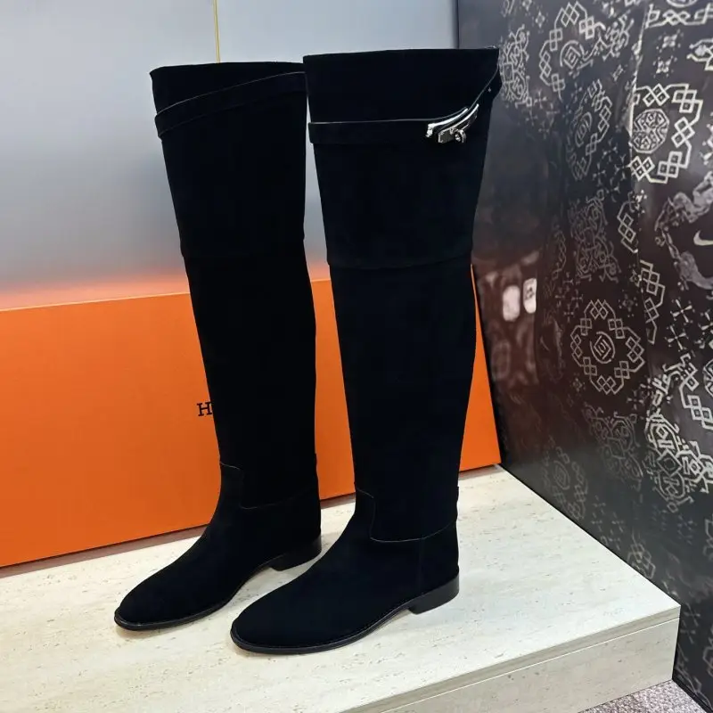 Hermes Сапоги Box Jumpling женские — Фото 3