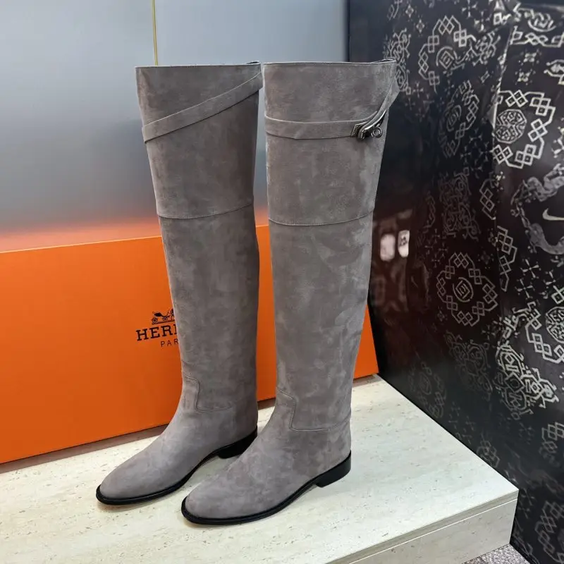 Hermes Сапоги Box Jumpling женские — Фото 3