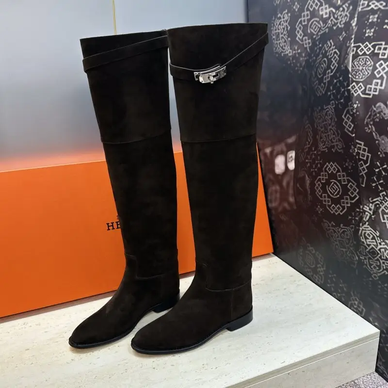 Hermes Сапоги Box Jumpling женские — Фото 3