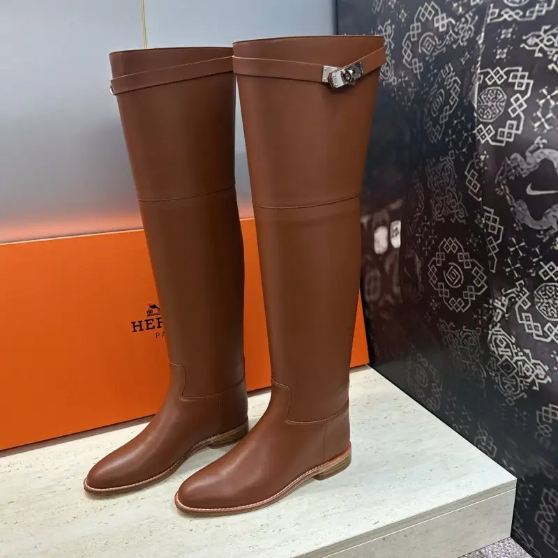Hermes Сапоги Box Jumpling женские — Фото 3