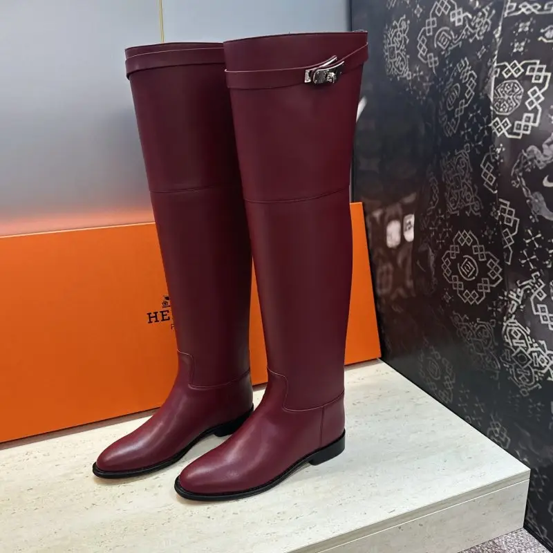 Hermes Чоботи Box Jumpling жіночі — Фото 3