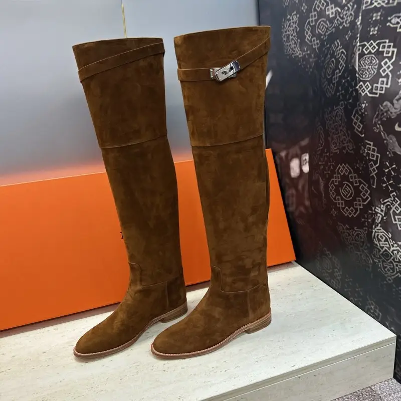 Hermes Чоботи Box Jumpling жіночі — Фото 3