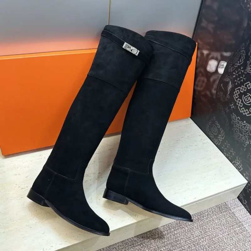 Hermes Сапоги Box Jumpling женские — Фото 4