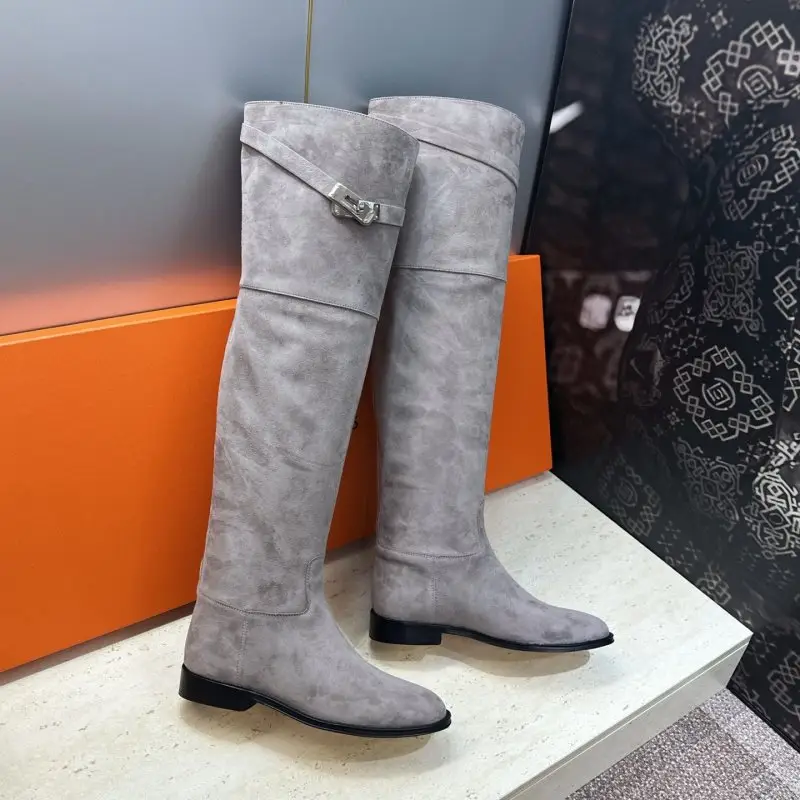 Hermes Сапоги Box Jumpling женские — Фото 4