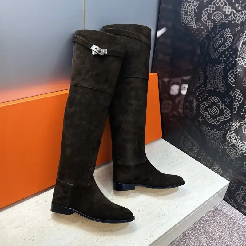 Hermes Сапоги Box Jumpling женские — Фото 4
