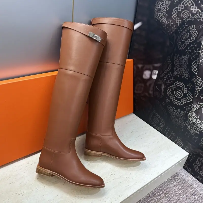 Hermes Сапоги Box Jumpling женские — Фото 4