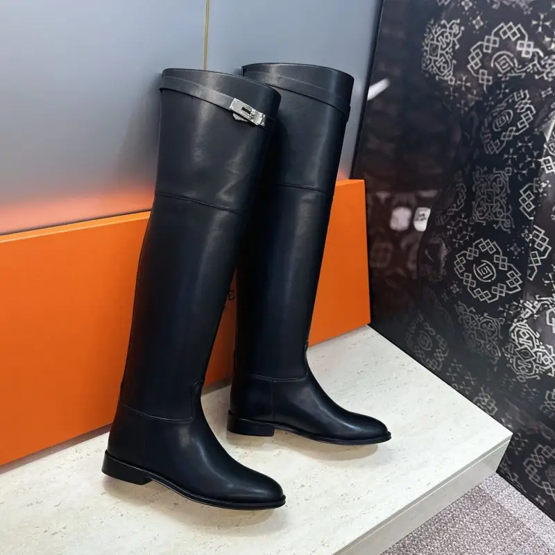 Hermes Boots Box Jumpling women's — Photo 4