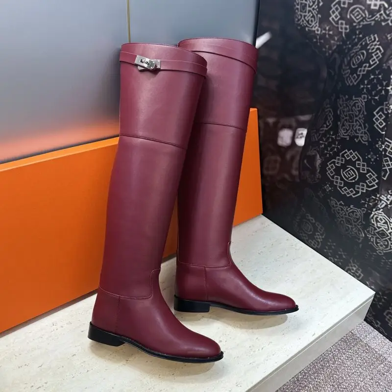 Hermes Чоботи Box Jumpling жіночі — Фото 4
