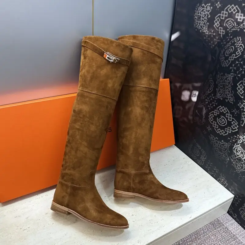 Hermes Чоботи Box Jumpling жіночі — Фото 4