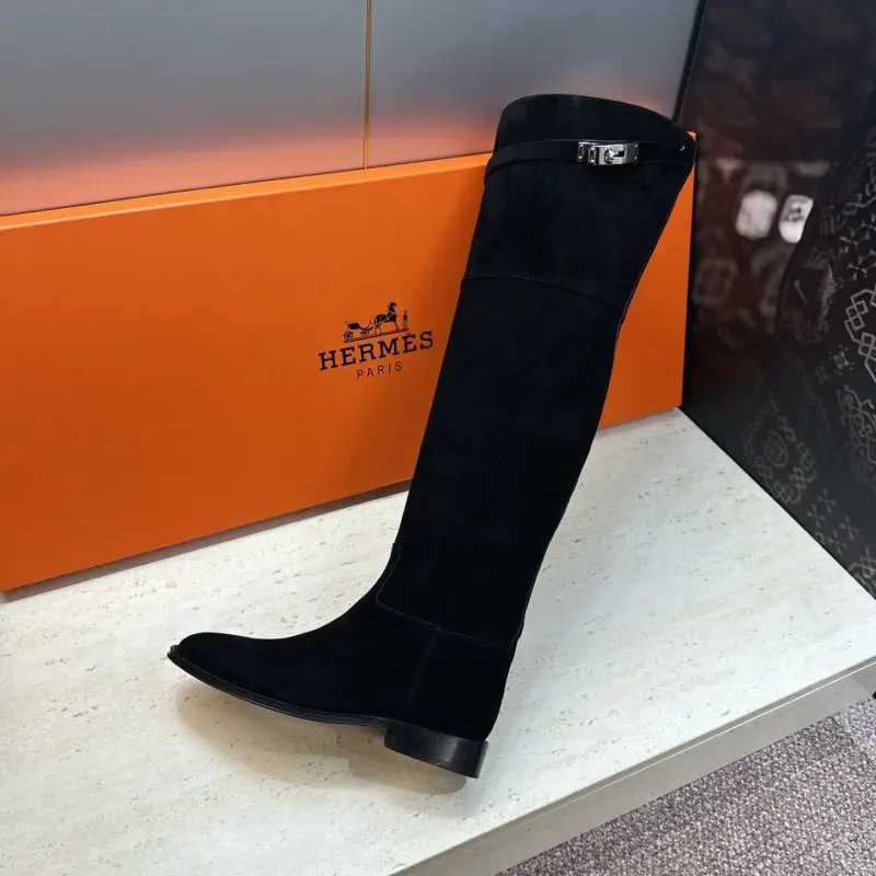 Hermes Сапоги Box Jumpling женские — Фото 5