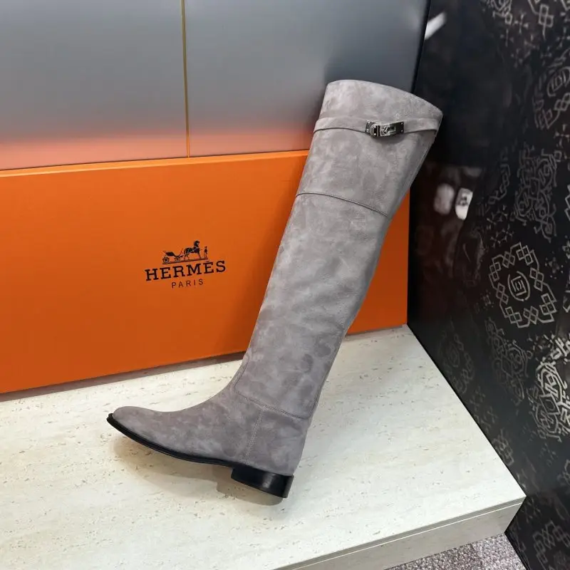 Hermes Сапоги Box Jumpling женские — Фото 5