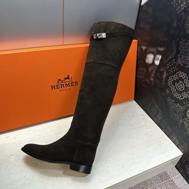 Hermes Сапоги Box Jumpling женские — Фото 5