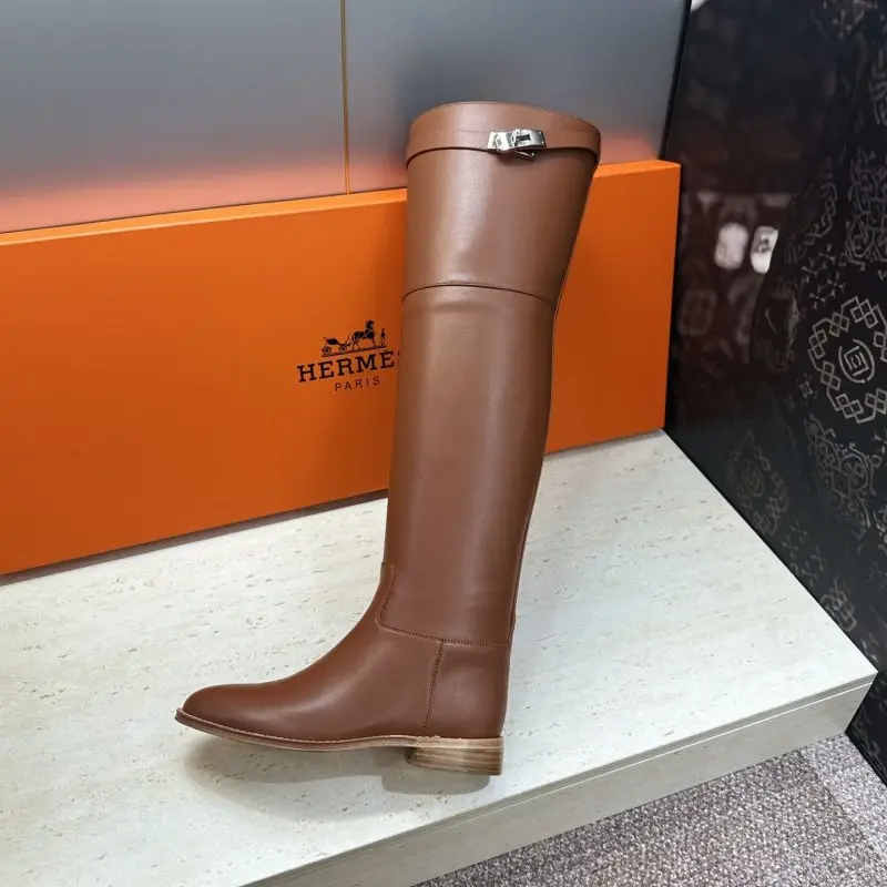 Hermes Сапоги Box Jumpling женские — Фото 5