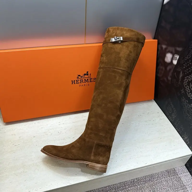 Hermes Чоботи Box Jumpling жіночі — Фото 5