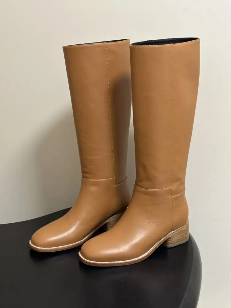 Hermes Чоботи шкіряні Lasso 40 — Фото 3