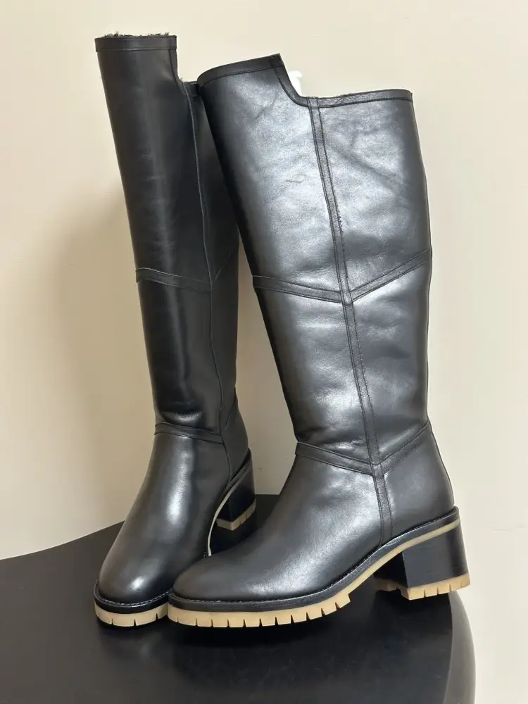 Hermes Boots leather Leisure 50 — Photo 2