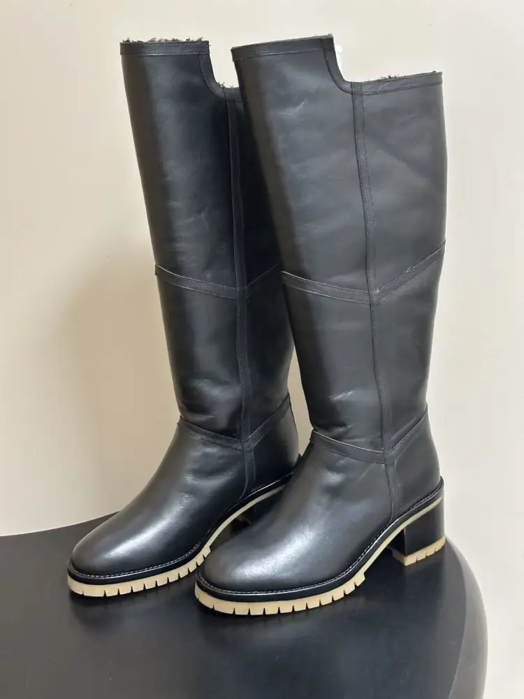 Hermes Boots leather Leisure 50 — Photo 3