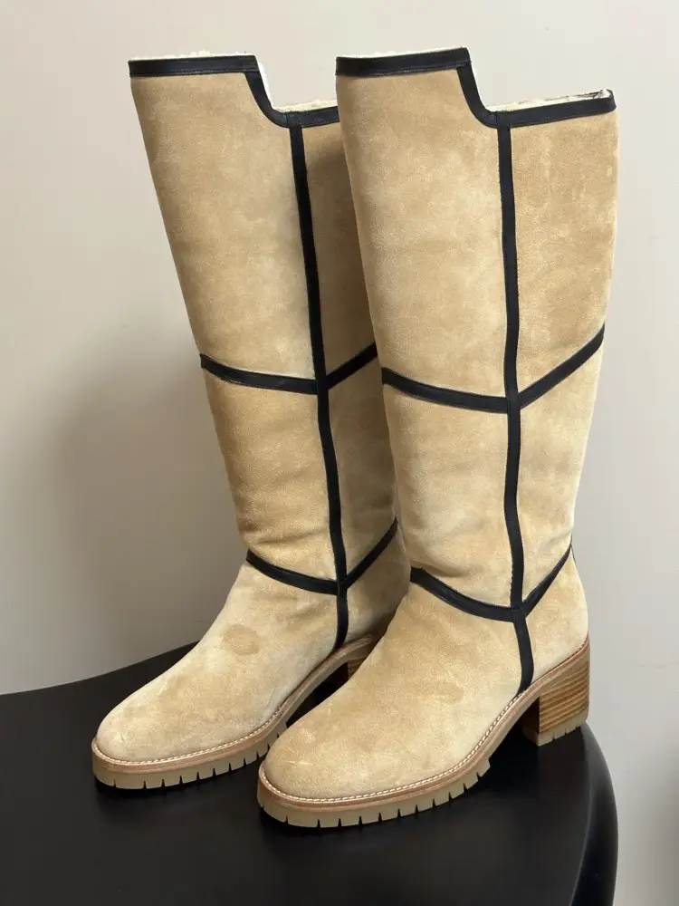 Hermes Boots leather Leisure 50 — Photo 3