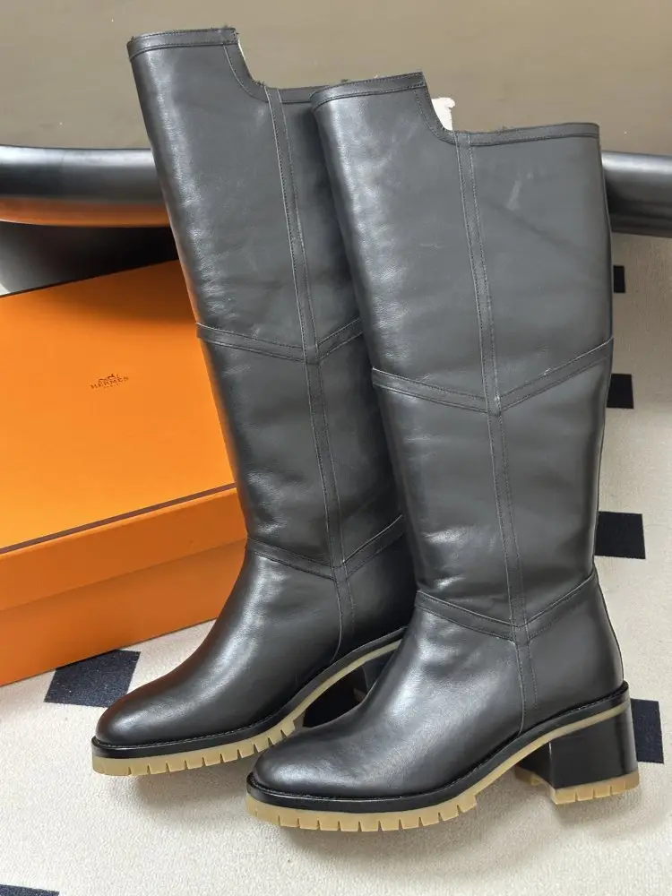 Hermes Boots leather Leisure 50 — Photo 4