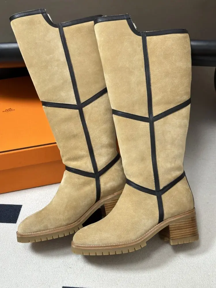 Hermes Boots leather Leisure 50 — Photo 4