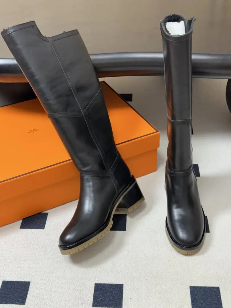 Hermes Boots leather Leisure 50 — Photo 5