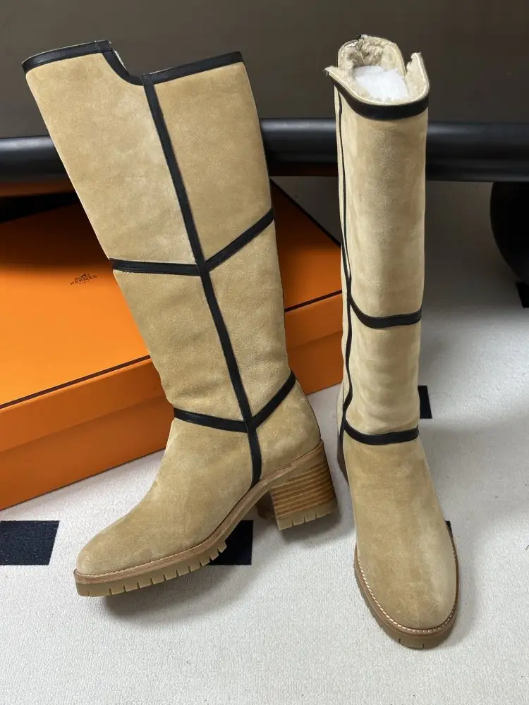 Hermes Boots leather Leisure 50 — Photo 5