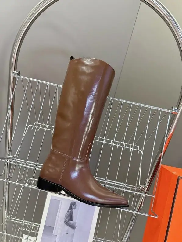 Hermes Boots leather women's — Photo 3