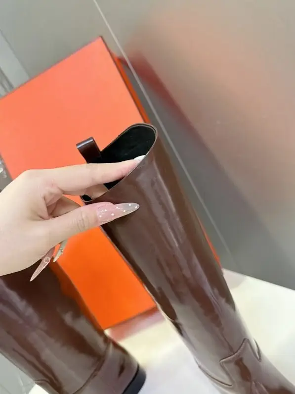 Hermes Boots leather women's — Photo 5