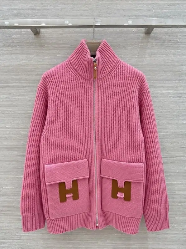 Hermes — Кардиган кашеміру жіночий