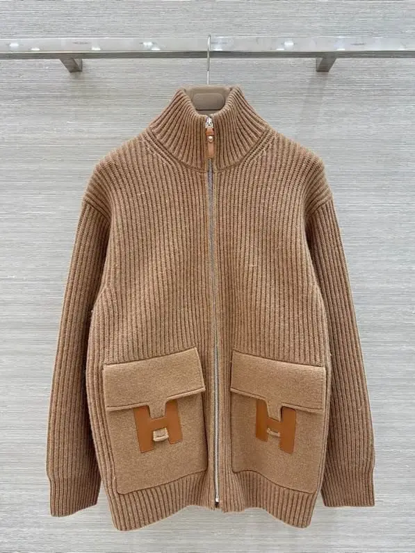 Hermes — Кардиган кашеміру жіночий