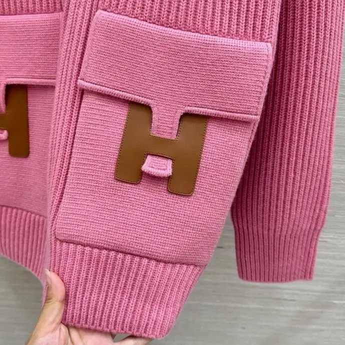 Hermes Cardigan cashmere female — Photo 3