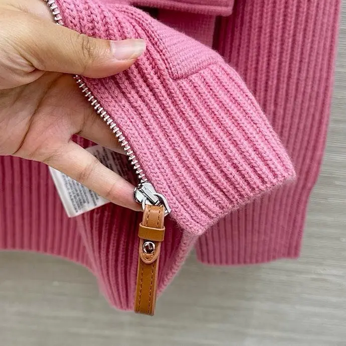 Hermes Cardigan cashmere female — Photo 5