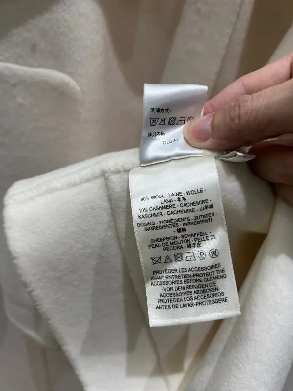 Hermes Cashmere coat women's — Photo 4