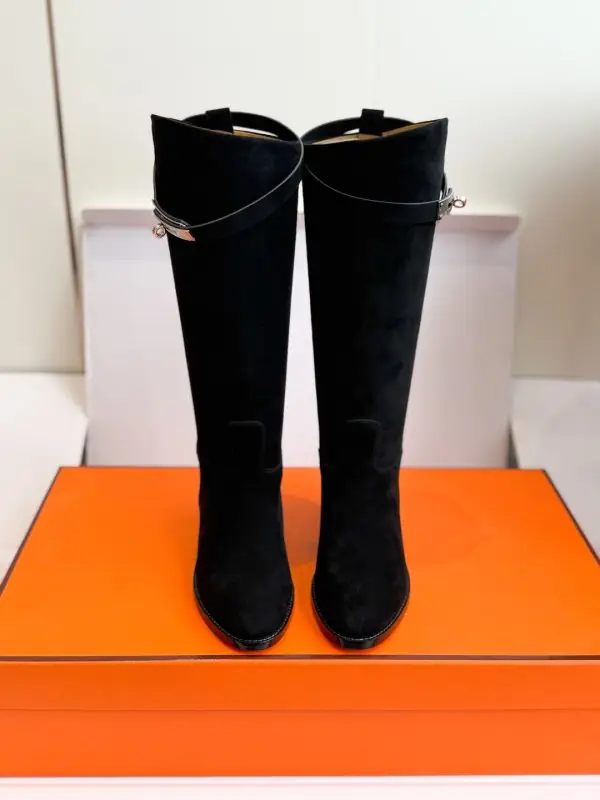 Hermes Classic high boots from buckle Kelly — Photo 2