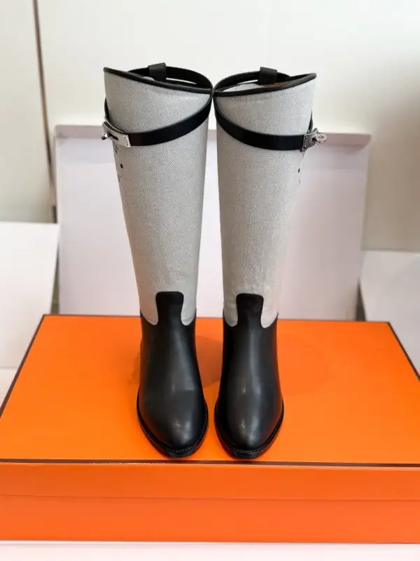 Hermes Classic high boots from buckle Kelly — Photo 2