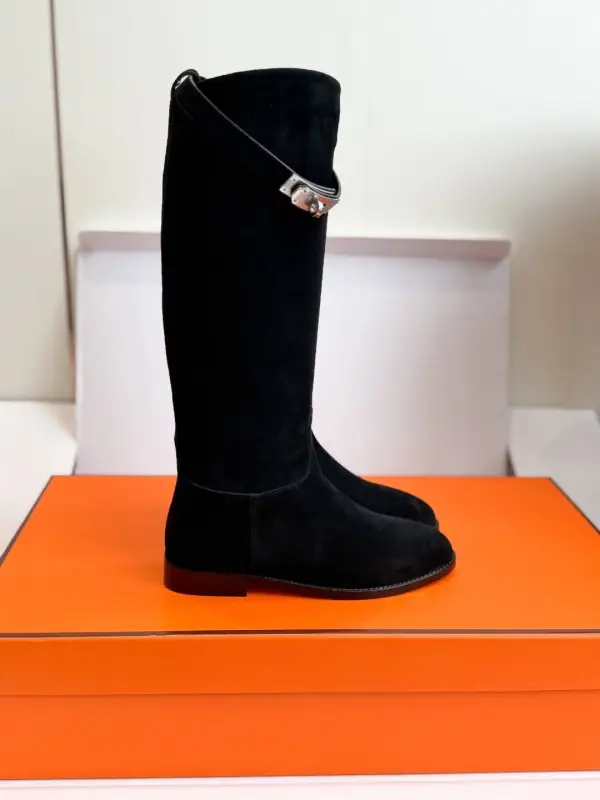 Hermes Classic high boots from buckle Kelly — Photo 3