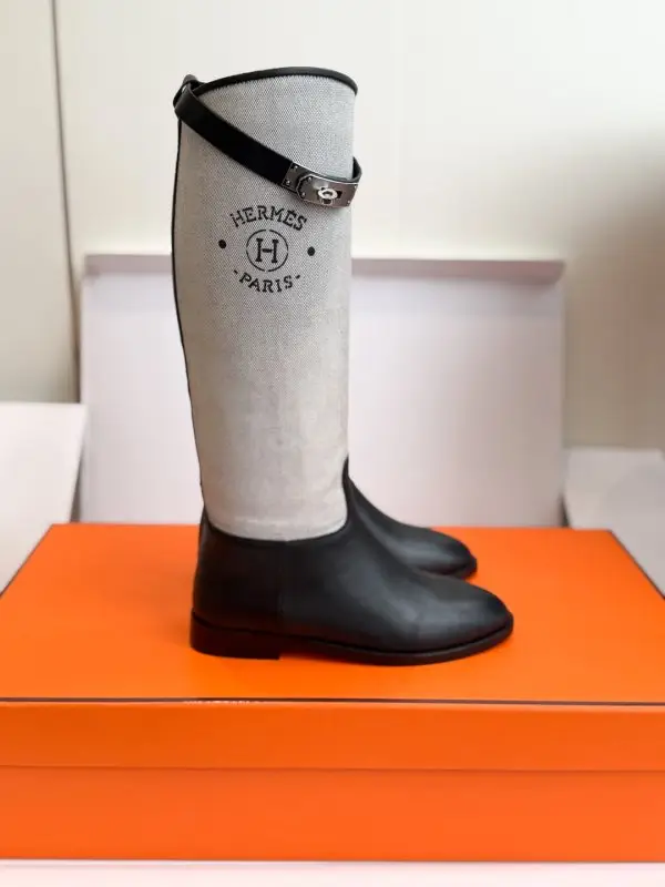 Hermes Classic high boots from buckle Kelly — Photo 3