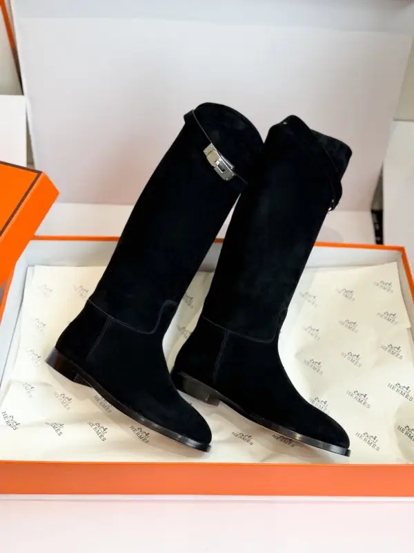 Hermes Classic high boots from buckle Kelly — Photo 4