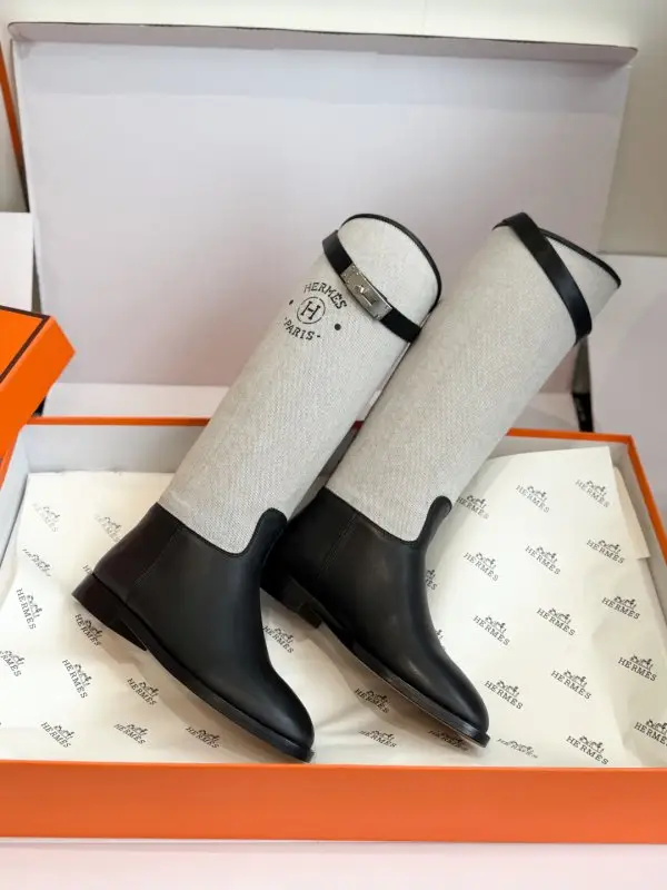 Hermes Classic high boots from buckle Kelly — Photo 4