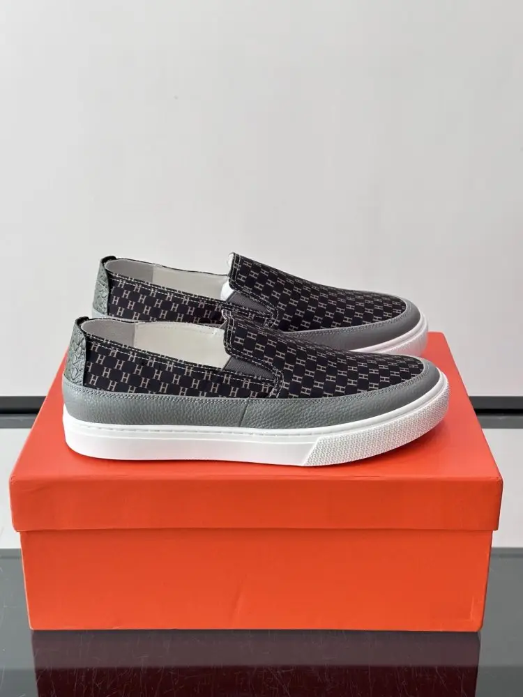 Hermes — Classic men's лоферы