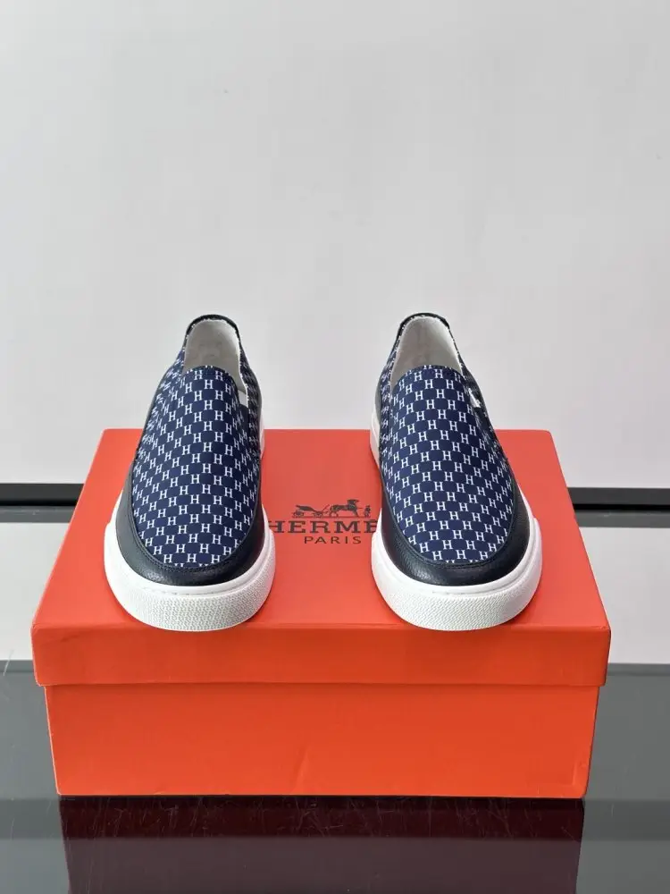 Hermes Classic men's лоферы — Photo 2
