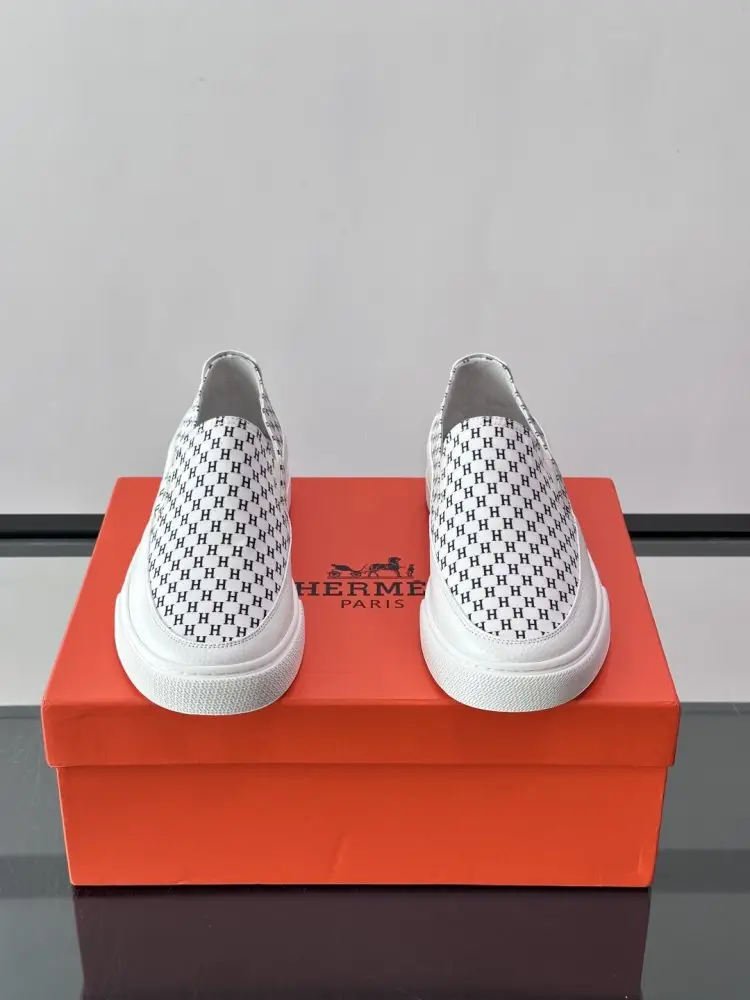 Hermes Classic men's лоферы — Photo 2
