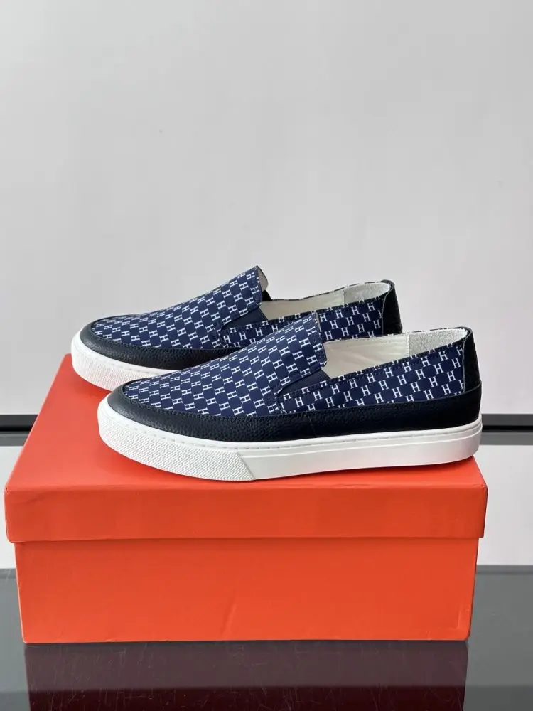 Hermes Classic men's лоферы — Photo 3