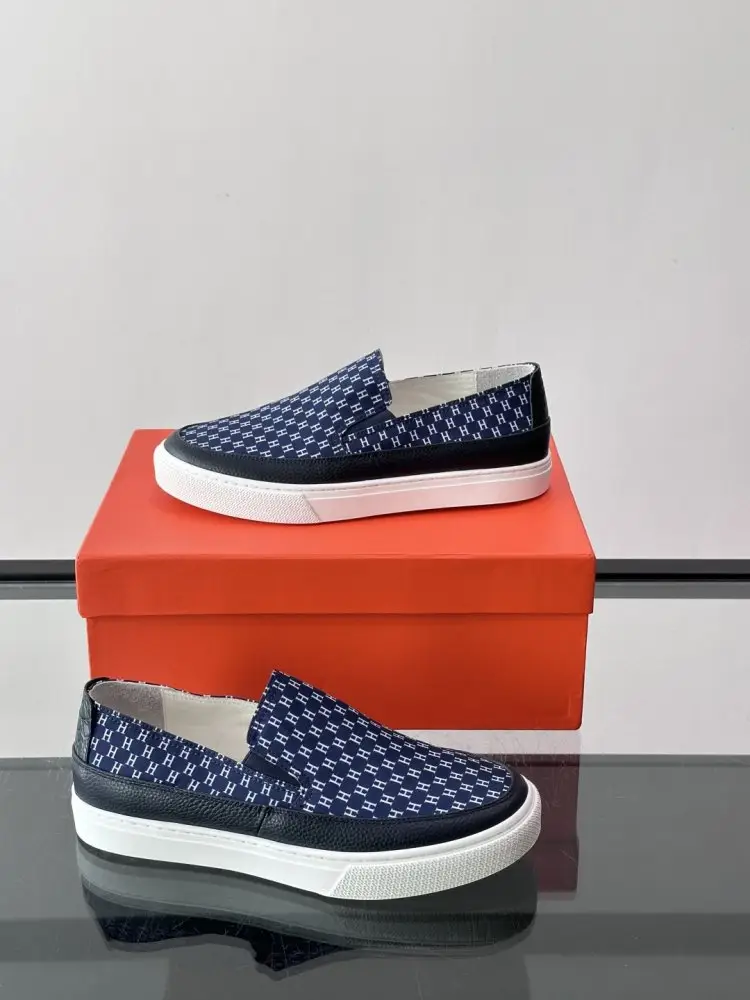 Hermes Classic men's лоферы — Photo 4