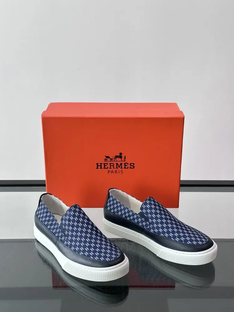 Hermes Classic men's лоферы — Photo 5